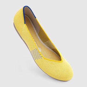 NWT! Rothys Sunshine Flat
